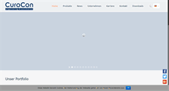 Desktop Screenshot of curocon.de