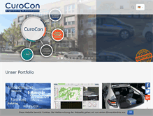 Tablet Screenshot of curocon.de